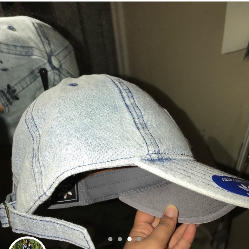 LAST ONE Adidas denim hat - Picture 3 of 4